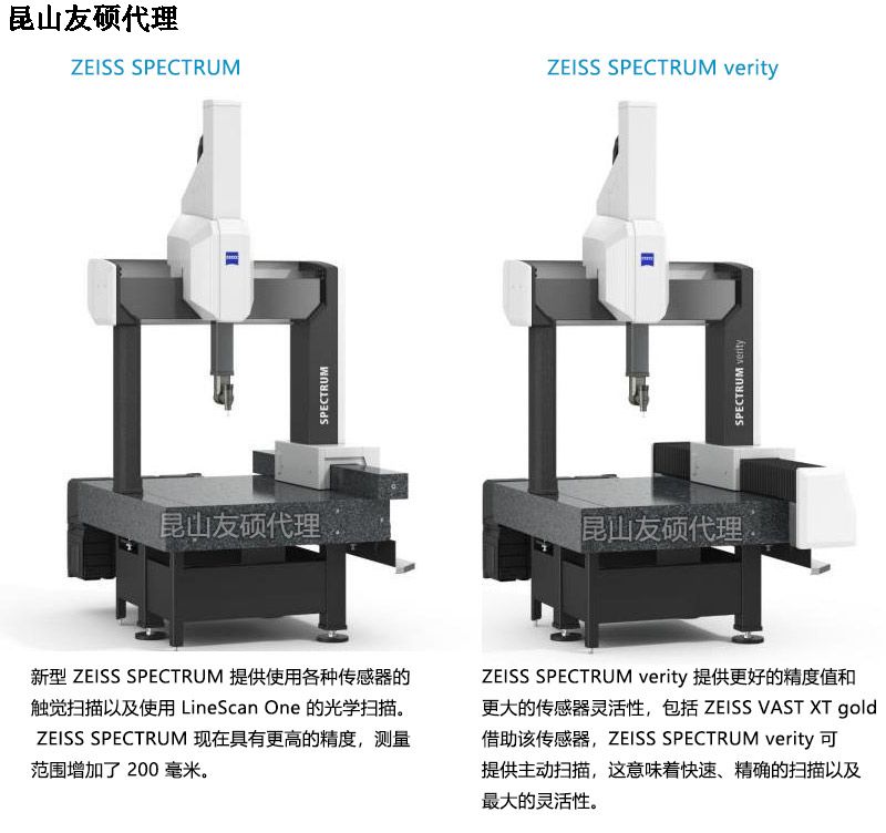 澄迈蔡司三坐标SPECTRUM